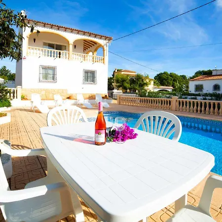 Holiday Watsi Vakantiehuis Calpe